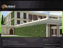 Tablet Screenshot of 3dstudioland.com